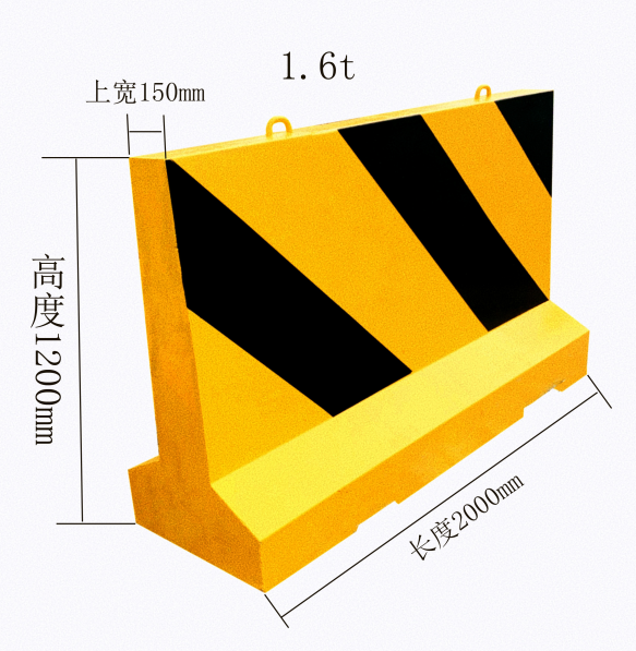 鞍山小区水泥隔离墩